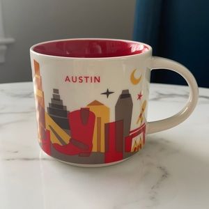 Starbucks Austin Coffee Mug